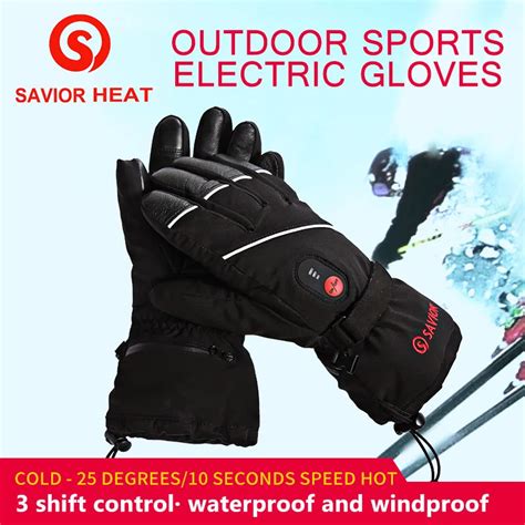 Savior Professional Outdoor Sports Gloves Waterproof And Windproof Skiing Cycling Hiking Fingers