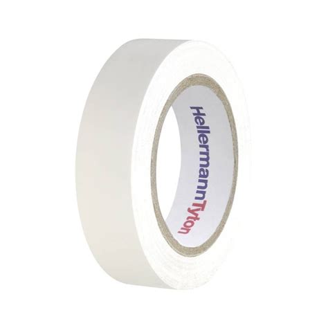 HT Isolatie Tape 15mm Breed 10 Meter Wit