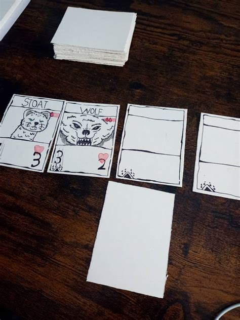 Inscryption Cards Wip by BandageDog on DeviantArt