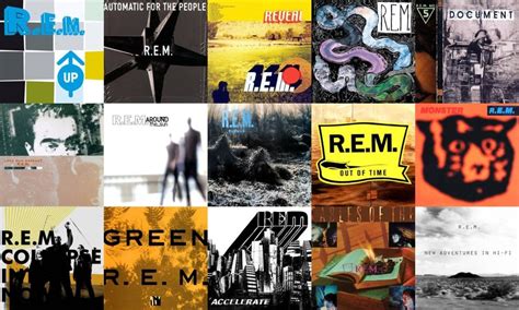 READERS’ POLL RESULTS: Your Favorite R.E.M. Albums of All Time Revealed & Ranked