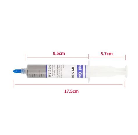 G Silicone Thermal Paste W M K Hy Heat Transfer Grease Heat