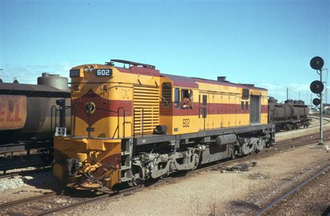 600 Class Locomotive