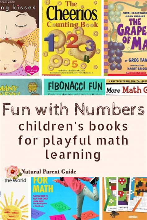 Children's Books for Playful Math Learning - Natural Parent Guide