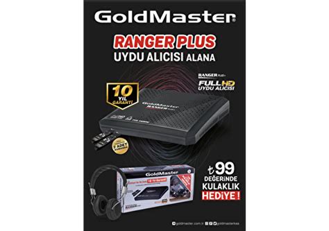 Goldmaster Mini Ranger Plus FHD PVR Uydu Alıcısı Fiyatı ve Özellikleri