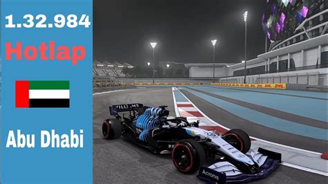 F Abu Dhabi Hotlap Youtube