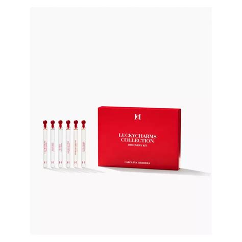 Carolina Herrera Perfume Mujer Discovery Kit Luckycharms Collection Edp