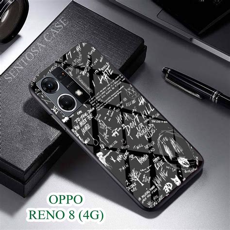 Jual Softcase Glass Kaca Oppo Reno G Casing Hp Oppo Reno G