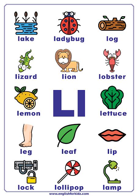 5 Letter Word That Starts And Ends With L