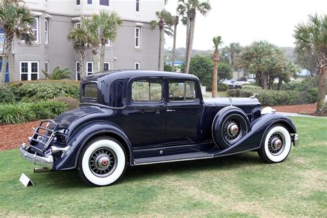 1934 Packard Twelve Model 1107 Gallery SuperCars Net