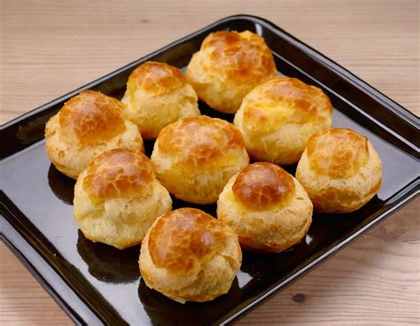 Ne ratez pas ces gougères au fromage La recette facile pour des