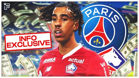 Le Psg Sort Le Grand Jeu Pour S Offrir Leny Yoro Revue De Presse