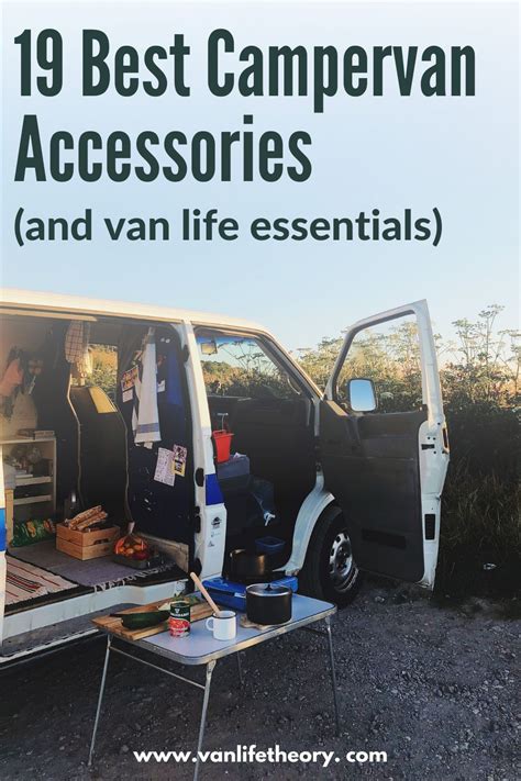 19 Best Campervan Accessories 2023 Van Life Essentials Artofit