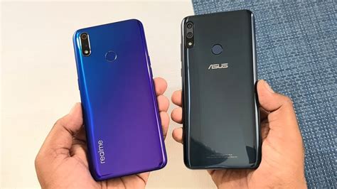 Realme Pro Vs Asus Zenfone Max Pro M Speedtest Camera Comparison