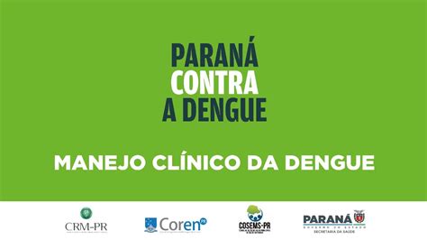 Live Manejo Clinico Da Dengue Youtube