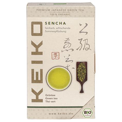 Japan Keiko Sencha Bio Online Kaufen Teeschale Tee Shop