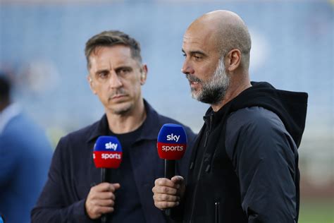 Gary Neville Admits He Cant Believe What Pep Guardiola Has Done At