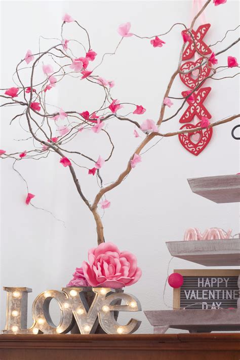 DIY Cherry Blossom Tree or Bouquet - Eryn Whalen Online