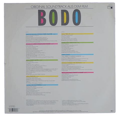 Płyta winylowa: Bodo - Original Soundtrack Aus Dem Film