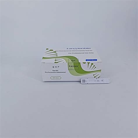 Lansionbio B Type Natriuretic Peptide Immunoassay Test Kit Strip For