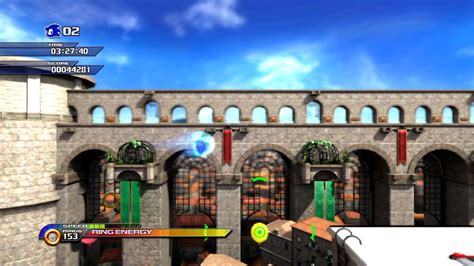 Sonic Unleashed Ps3 Spagonia Rooftop Run Daytime Stages Youtube