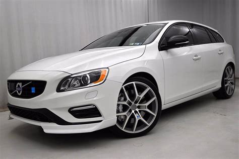 Used 2016 Volvo V60 T6 Polestar For Sale (Sold) | Motorcars of the Main ...