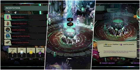 All New Cauldron Incantations In Hades Olympic Update