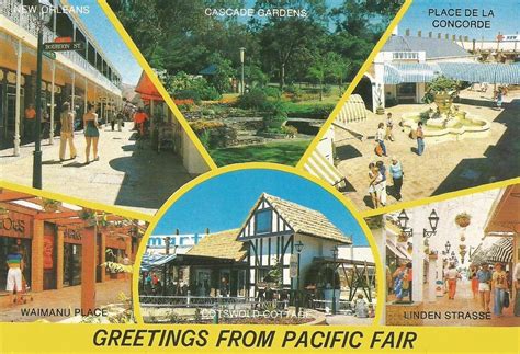 Pacific Fair Shopping Centre At Broadbeach Qld 1980s Pe Flickr