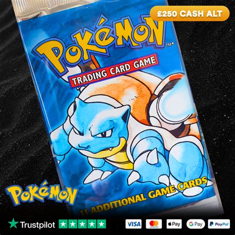 Pok Mon Original Base Set Blastoise Pack Winwink