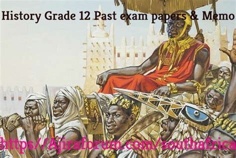 History Grade 12 Examination Guidelines For 20232024