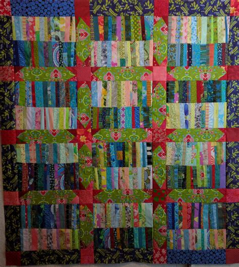 Fret Not Yourself Ahiq Two Block Quilt Progress