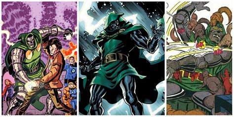 Las 10 Mayores Humillaciones Del Doctor Doom En Marvel Comics Cultture