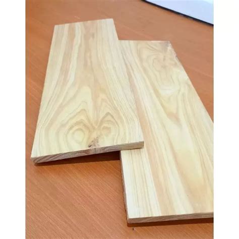 Jual Papan Jati Belanda Panjang Cm Lembaran Kayu Jati Belanda