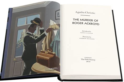 Collect The Folio Societys Agatha Christie Books