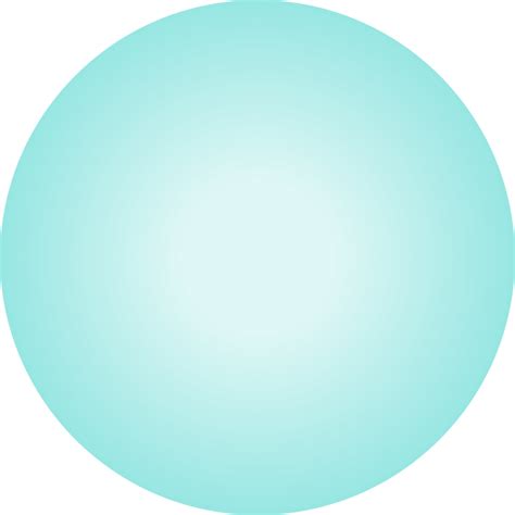 Circulo Azul Degradado Png