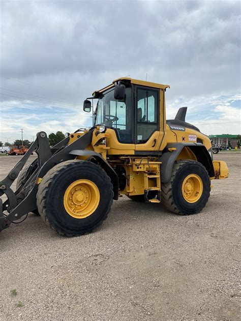 Volvo L H Sn Wheel Loaders Construction Equipment Volvo