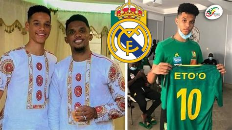 La Grosse R V Lation De Samuel Eto O Sur Son Fils Et Le Real Madrid