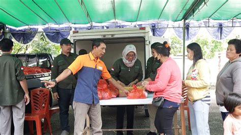 Jelang Nataru Pemkot Singkawang Gelar Pasar Murah