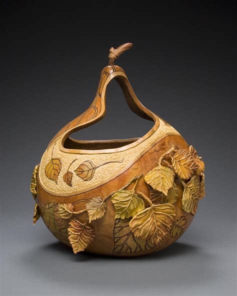 Gourd Techniques I Want to Try | Gourd art, Gourds, Gourds crafts