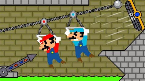 Mario Hot Mario Ice Mining Diamond In Watergirl And Fireboy Part