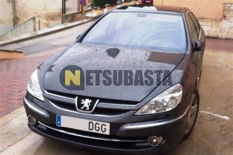 Subasta De Peugeot 607 2 7 HDi Aut 2005