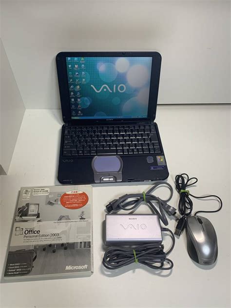 ヤフオク SONY VAIO PCG SRX3 Celeron 650MHz 256MB 60GB