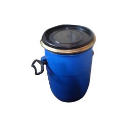 Stainless Steel Ltr Full Open Top Drum At Best Price In Thane