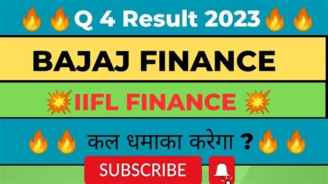 April Bajaj Finance Q Result Bajaj Finance Latest News Iifl