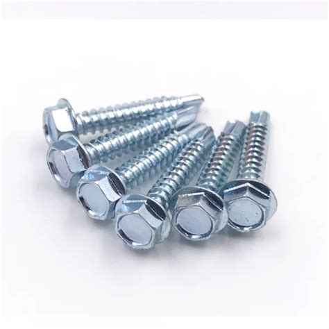 Hex Self Tapping Hex Self Drilling Screw M Din K Epdm Washer