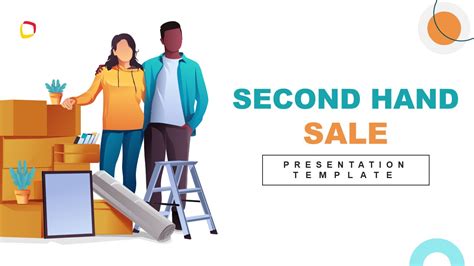 Second Hand Sale Powerpoint Template Slidemodel