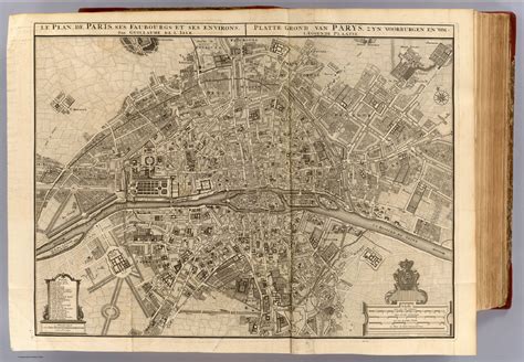 Paris David Rumsey Historical Map Collection