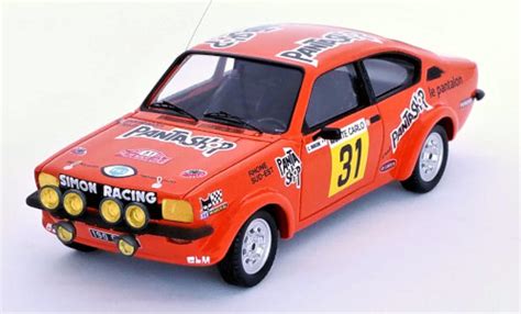 Modellino In Miniatura Opel Kadett Trofeu Gt E No Pantashop