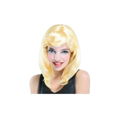 Perruque Blonde Platine Le Cotillon