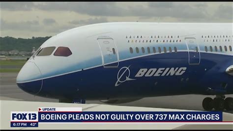 Boeing Pleads Not Guilty To Criminal Charge Related To Deadly 737 Max