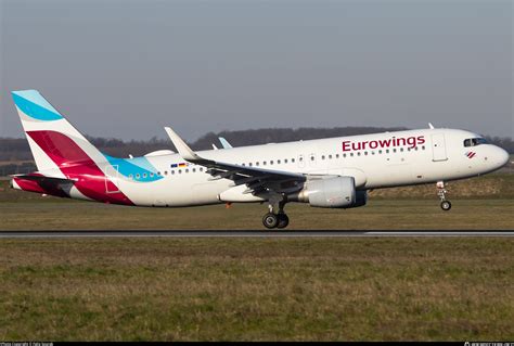 D Aewi Eurowings Airbus A Wl Photo By Felix Sourek Id